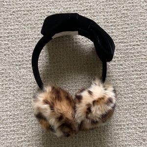 Kate Spade girls earmuffs